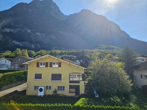 Uitzicht, Motel 96 in Balzers