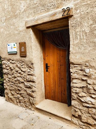 入口, Cara Norte , Casa Rural-Castillo de Villamalefa in 盧塞納德爾西德