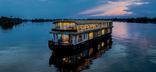 Kilátás, Floatel Houseboats in Alleppey
