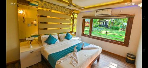 Létesítmények, Floatel Houseboats in Alleppey