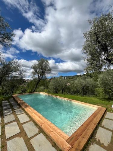 Úszómedence, Le Molina B&B in Massa E Cozzile