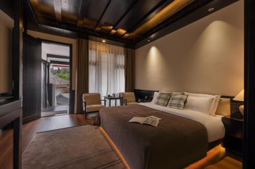 Yunman Sky Cloud Quiet Garden Guesthouse offers breakfast and afternoon tea with free airport shuttle services The hotel provides a platform for visiting the ancient city and Yulong snow, Lijiang (photo 5)