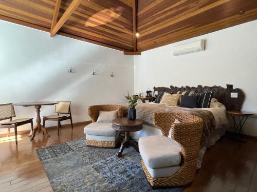 Loft room in Alma Hotel