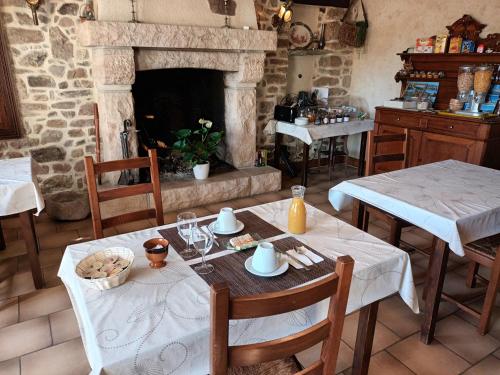 Ételek és italok, Chambres d'hôtes Au bout du Monde (Chambres d'hotes Au bout du Monde) in Auderville