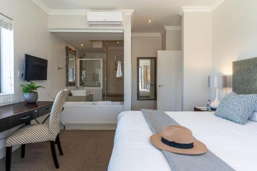 2 twin beds