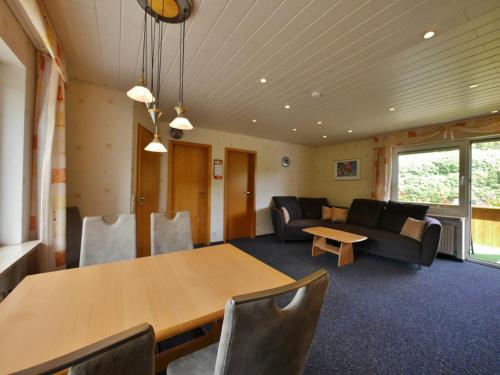 Two-Bedroom Apartment with Balcony and Terrace