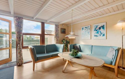 Gorgeous Apartment In Hemmet With Sauna