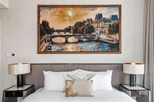 Family Friendly luxurious Waterfront Apartment - By Dustay, Dubaj (fotografie 10)