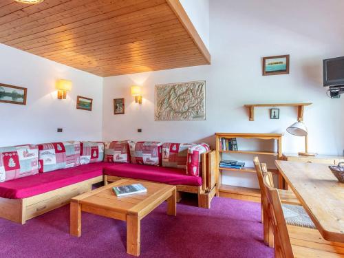 Appartement à Méribel Mottaret avec départ skis aux pieds, balcon et mezzanine - FR-1-355-19