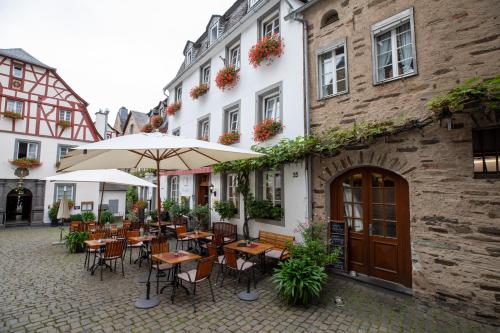 餐廳, Hotel Gute Quelle in 拜爾施泰因
