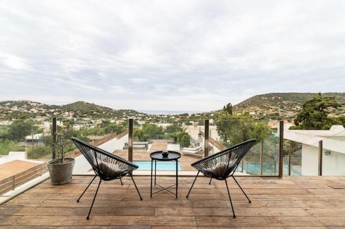 Magnificent, Deluxe Villa, Lagonisi, Athens Riviera in Ag. Marina (Kropia)