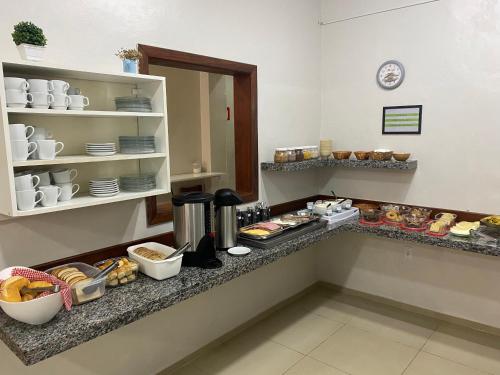 餐飲選擇, Hotel Tres Passos - Prox ao Aeroporto e Rodoviaria in 小薩爾加多國際機場