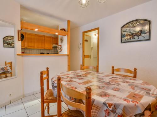 T2 central, proches des pistes, parking couvert, 6 pers. - FR-1-684-7 near Mouilles Ski Lift