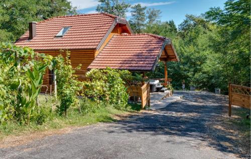 Viesnīcas āriene, Lovely Home In Donja Lomnica With Sauna in Starjak