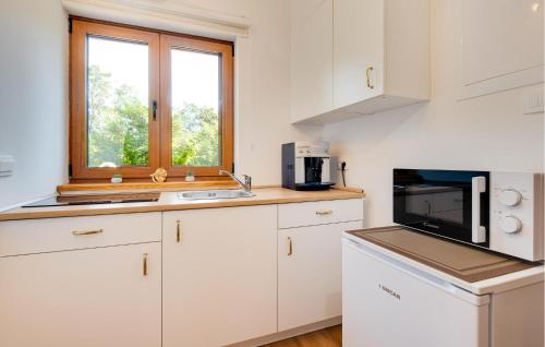 virtuve, Lovely Home In Donja Lomnica With Sauna in Starjak