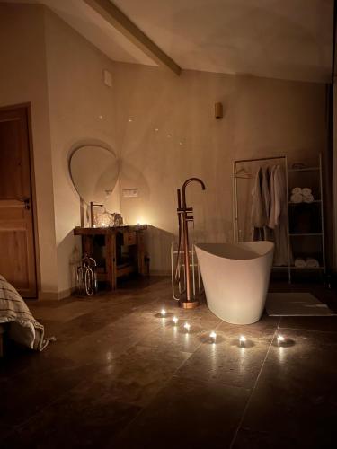 Pool Suite in Vallabregues