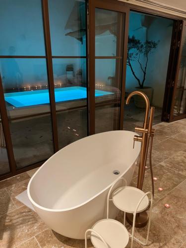 Pool Suite in Vallabregues