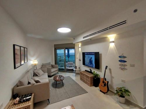 Sunset Suite sea&sky in Ashkelon