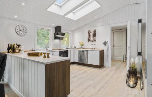 Kitchen, 2 Bedroom Lovely Home In Hadsund in Hadsund