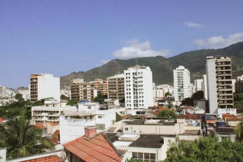 Exterior view, Casa da Carioca com vista para Floresta Tijuca in Vila Isabel