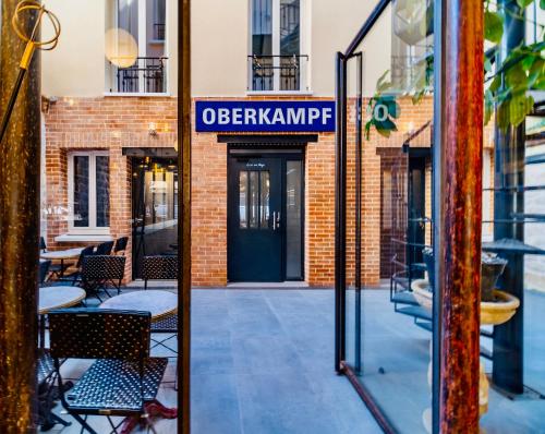 Balcony/terrace, FRATERNiTY-HOTEL in 11th - Bastille - Republique