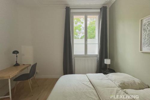 Flexliving - 99 Felix Faure - Whole apartment, Париж