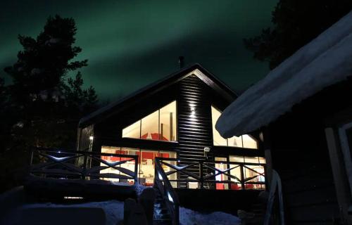 Exklusiv stuga vidfloden