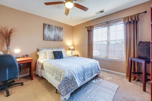 Horn Lake Vacation Rental about 14 Mi to Memphis! Horn Lake Vacation Rental about 14 Mi to Memphis!