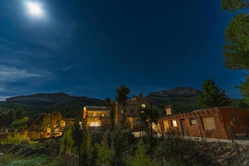 Albergue Mas de la Montaña del Cocodrilo (Albergue Mas de la Montana del Cocodrilo) in Puertomingalvo