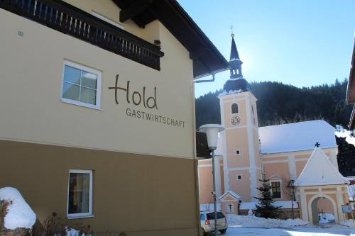 Hotelli välisilme, Gastwirtschaft Hold in Mönichwald