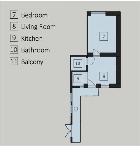 One-Bedroom Apartment image 10