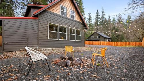 Perch - Skatecreek Cabin in Ashford (WA)