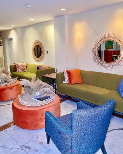 ロビー, Lala's Boutique Hotel in ラゴス