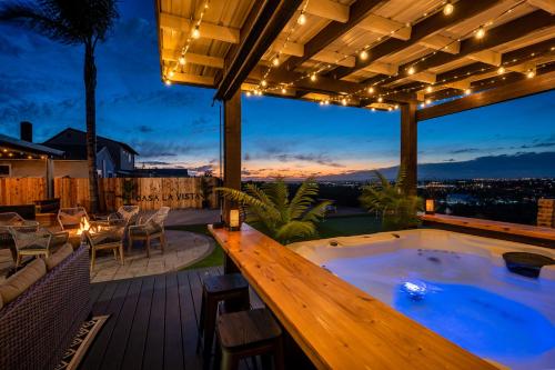 NEW! Luxury San Diego Home w/HOT TUB! VIEWS!