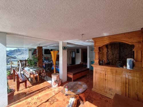 Miravalle Quilotoa Hotel in Zumbahua