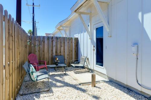 Walk to Beach Resort Townhome in Corpus Christi! in Padre Island, USA
