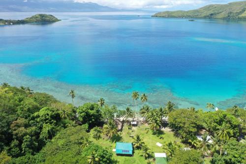 . Viani Bay Dive Resort across from Taveuni