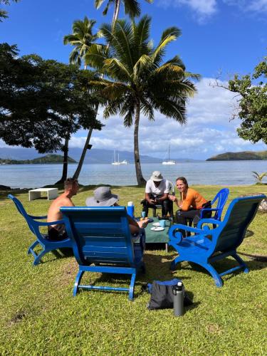 الأنشطة, Viani Bay Dive Resort across from Taveuni in Rainbow Reef