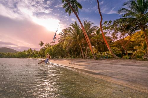 المنطقة المحيطة, Viani Bay Dive Resort across from Taveuni in Rainbow Reef
