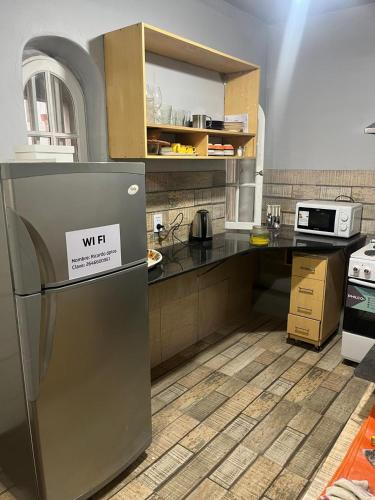 Kitchen, Rufina Departamentos in San Juan