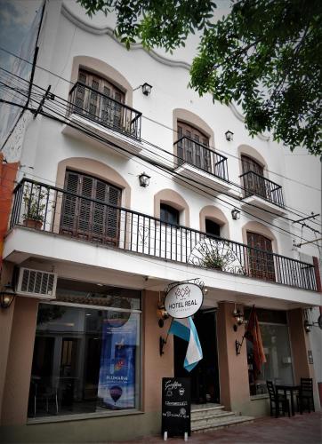 숙소 외관, HOTEL REAL CAFAYATE in 카파야테-톨롬본
