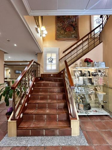 Lobi, Hotel Casona de la Reyna in Toledo