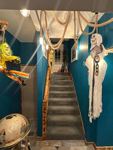 Plymouth ISLAND LODGE Since 1835 Barbican, Free Limited Parking, Perfect for Ferry terminal 4-Star Hotel room