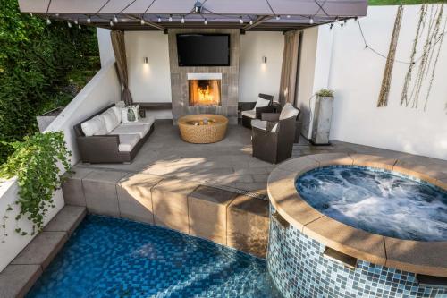 West Hollywood Hills Jacuzzi and Beautiful View, Los Angeles (Foto 10)