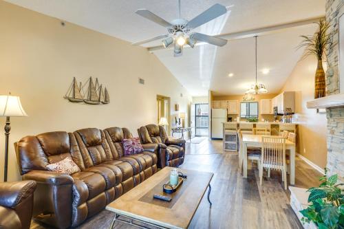 Waterfront Lazy Days Condo with Views and Pool Access!