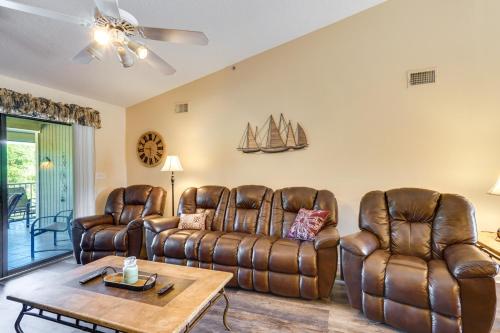 Waterfront Lazy Days Condo with Views and Pool Access!