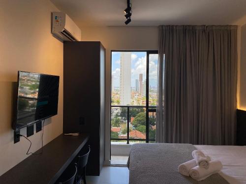 Bela Hospedagem - #907 Compact Time in Joao Pessoa City Center