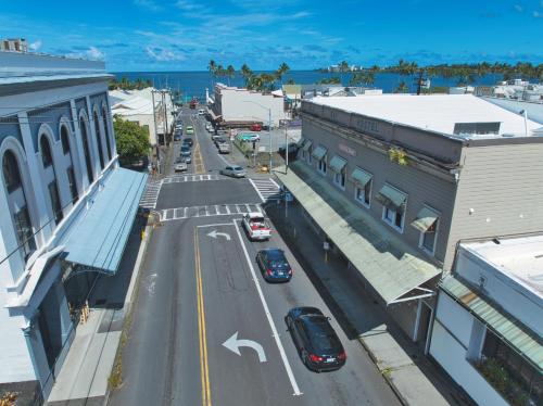 ทัศนียภาพภายนอกโรงแรม, Howzit Hostels Hawaii in ฮีโล