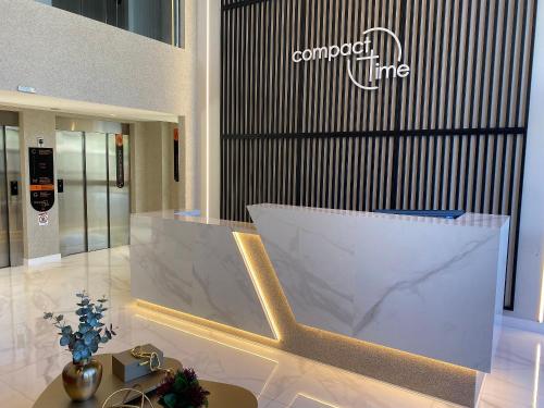 Lobby, Bela Hospedagem - #907 Compact Time in Joao Pessoa City Center