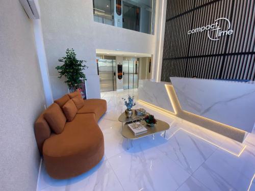 Lobby, Bela Hospedagem - #907 Compact Time in Joao Pessoa City Center